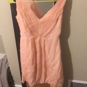 J crew bridesmaid dress size 4 Petite